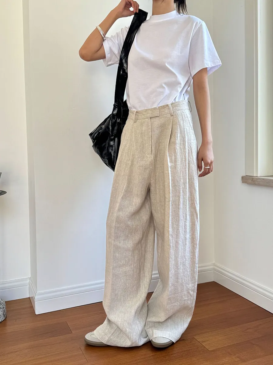 Women's Wide-legged Comfortable Casual Trousers