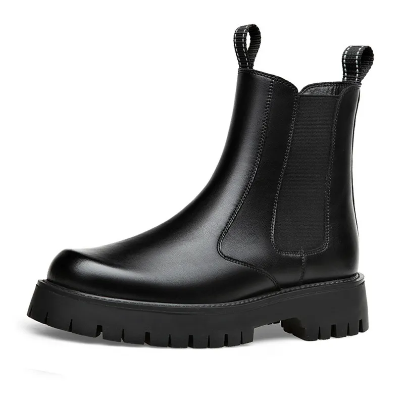 Soft Waterproof Grain Leather Chelsea Boots Silva Boots