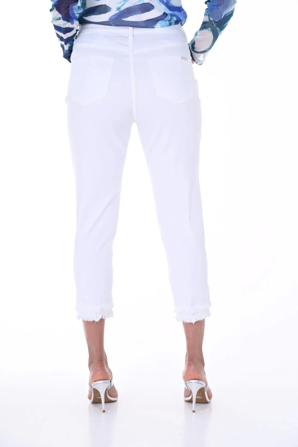 Pant Jean White