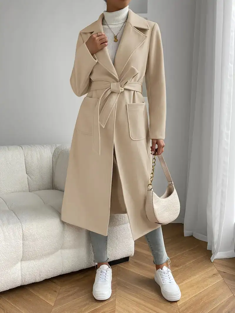 Essential Pocket Long Coat