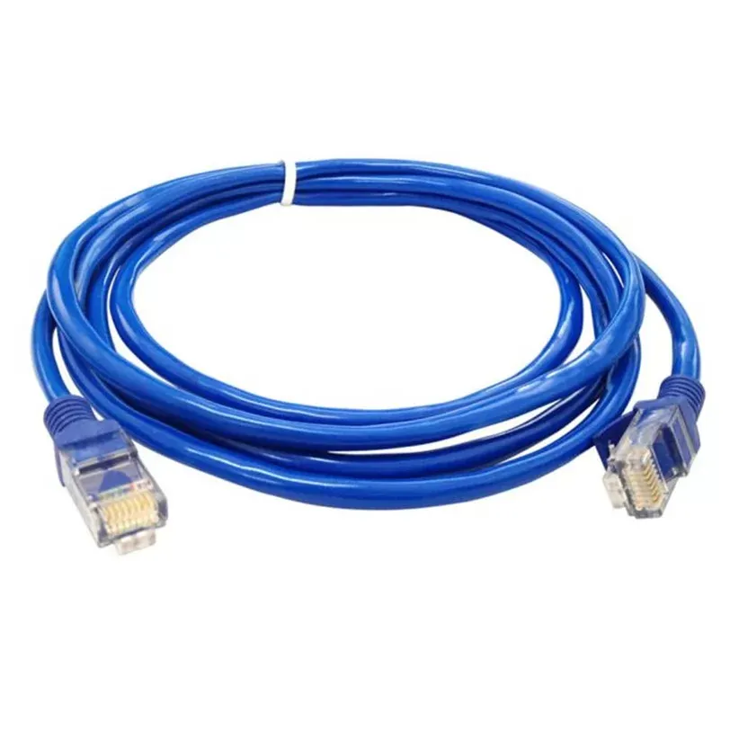 1M 2M 3M 10M Blue Ethernet Internet LAN CAT5e Network Cable for Computer Modem Router Professional