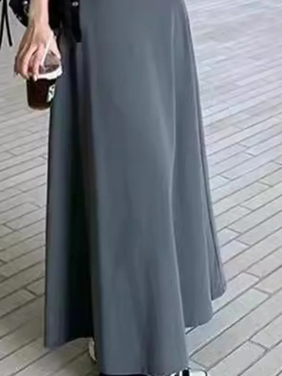 Women's off-the-shoulder Underneath Long Skirts