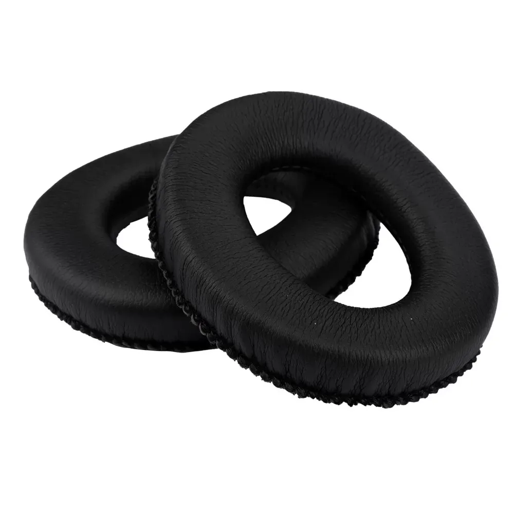 1 Pair Replacement Ear Pad Cushion W Tape for AKG K44 K55 K66 K77 K99 Headphone High Quality Replace Prevent Sweating DIY