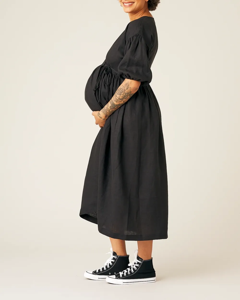 WINNIE DRESS - BLACK