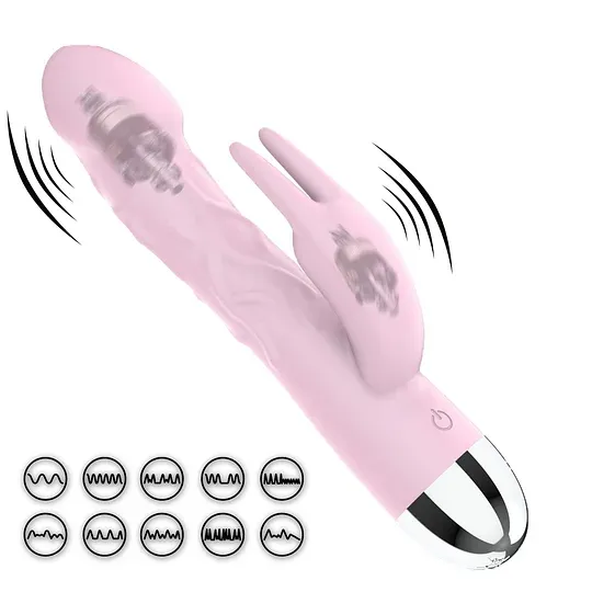 10 Vibrating Dildo Rabbit Vibrator G Spot Vibrator