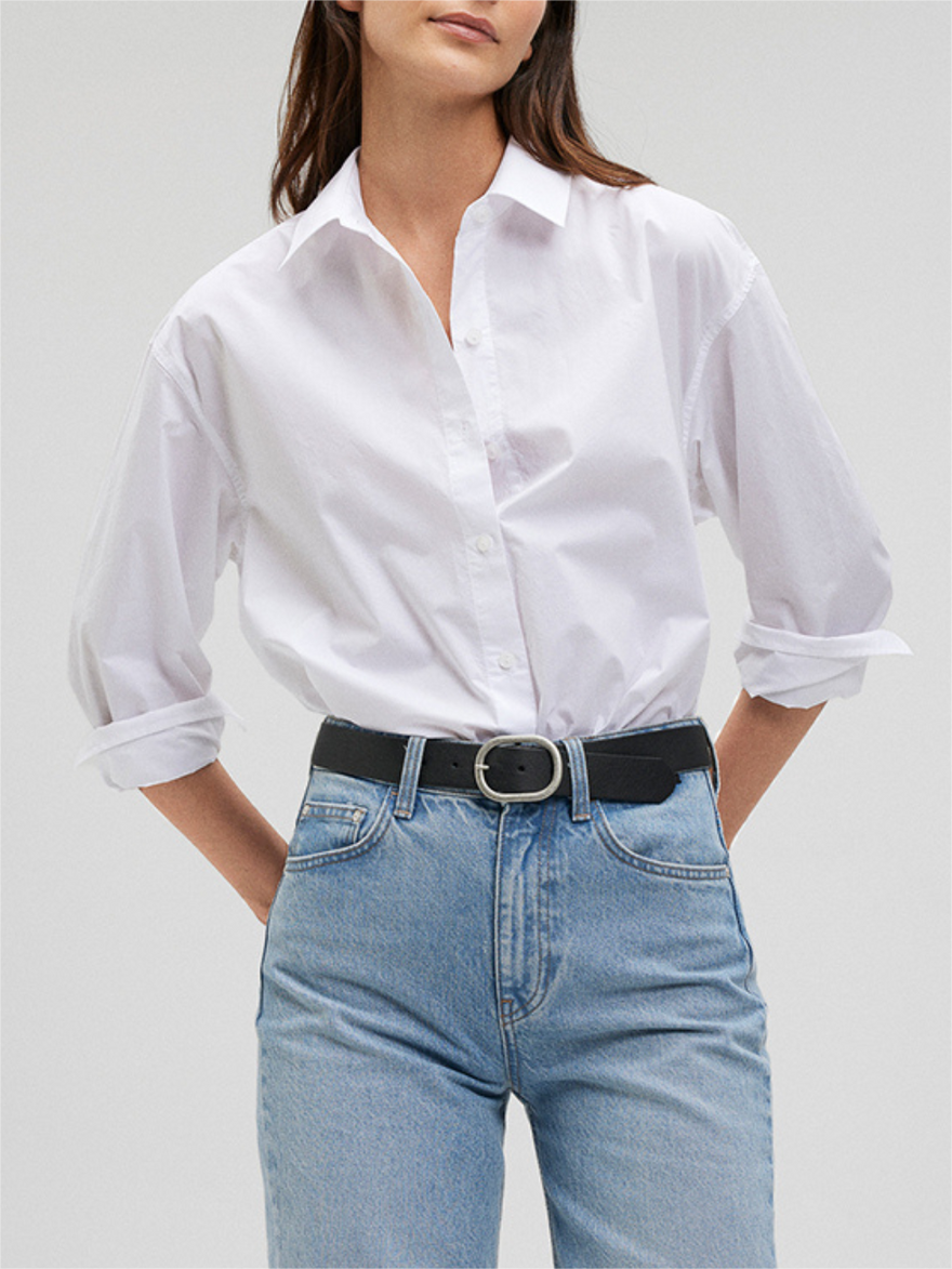 Button-Up Long Sleeve Shirt