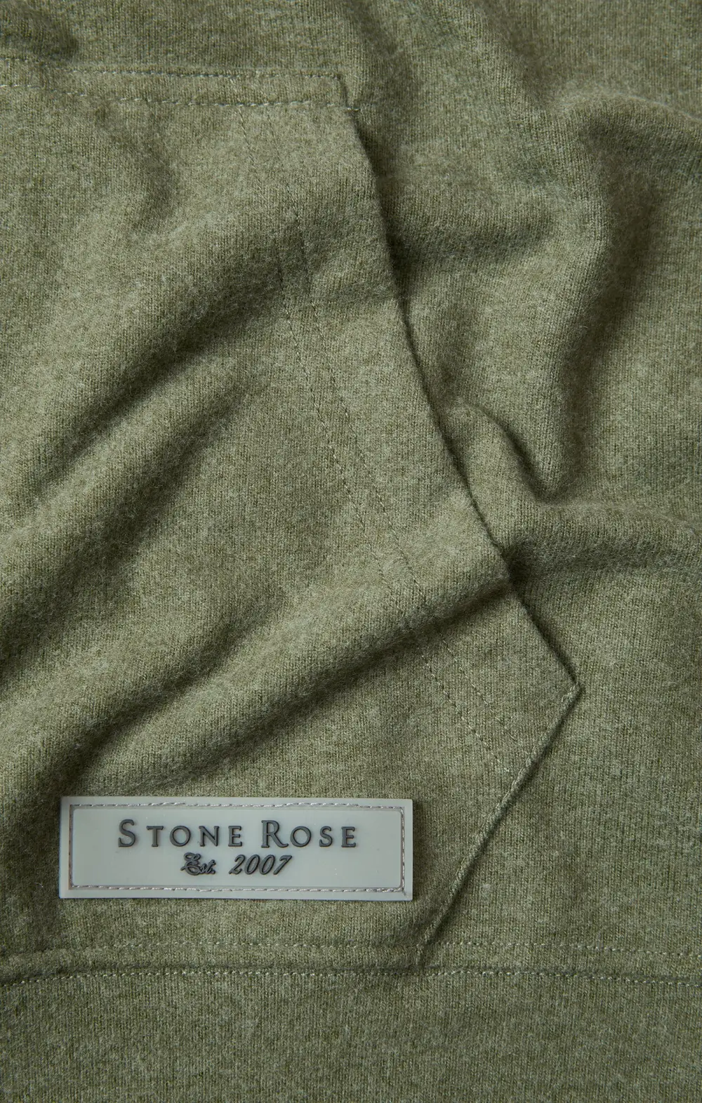 ROVER - Sage Solid Fleece Hoodie