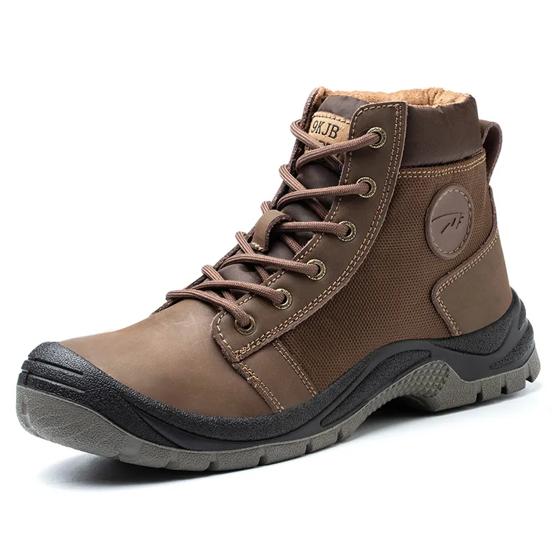 Mens Lightweight Steel Toe Safety Shoes Work Boots Sneakers Industrial and Construction Shoes