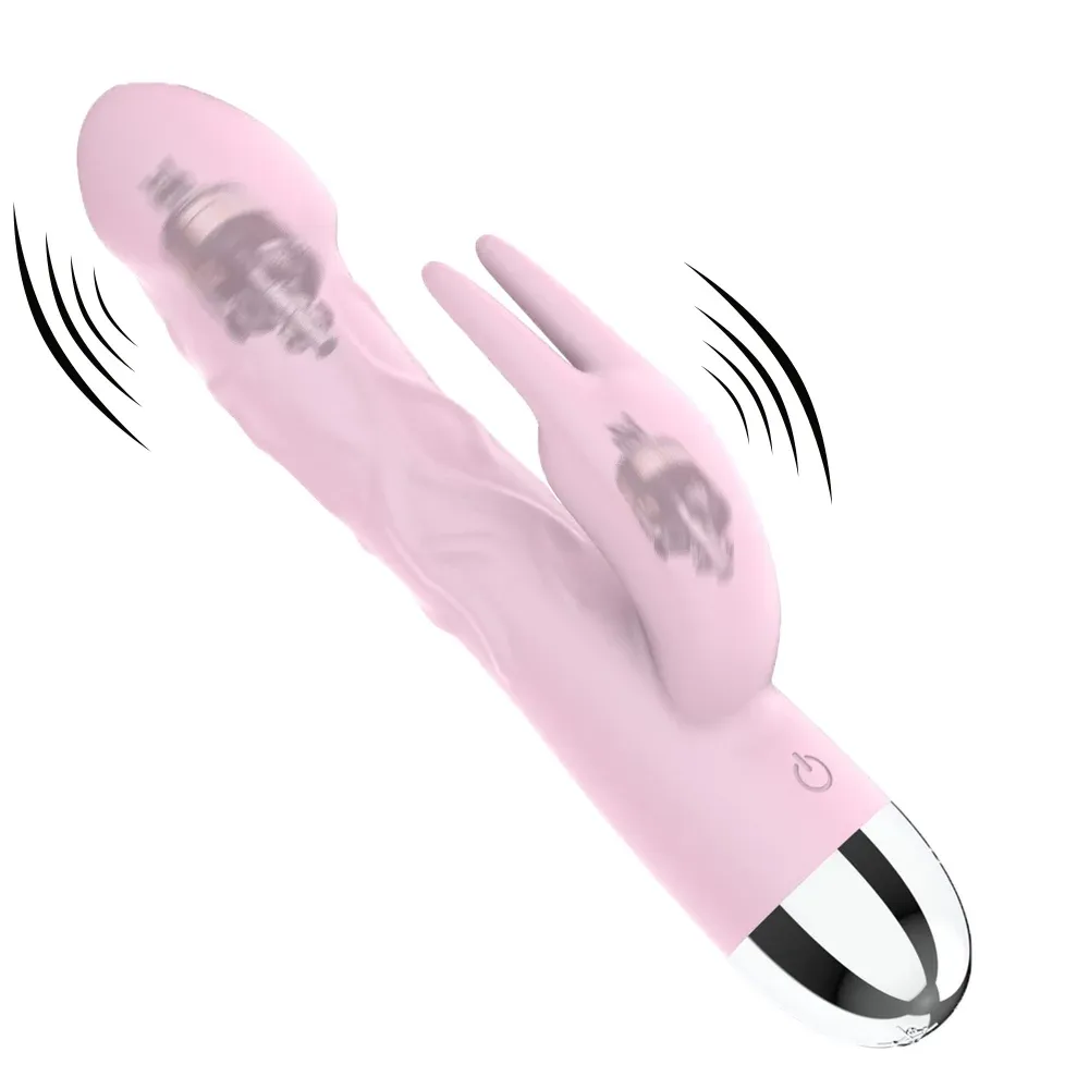 10 Vibrating Dildo Rabbit Vibrator G Spot Vibrator