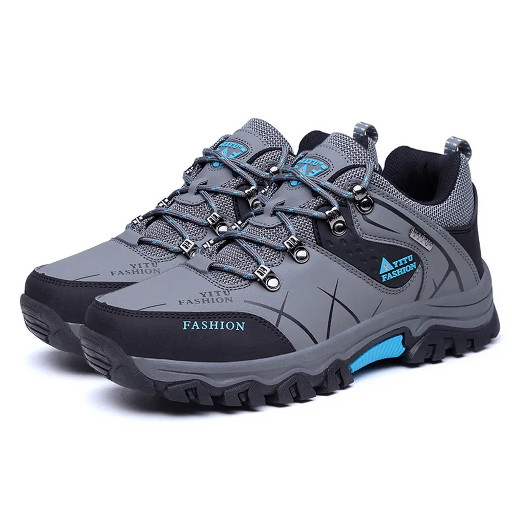 (🔥Advanced Material) Men's Waterproof Anti-Slip Anti-Puncture Orthopedic Hiking Shoes Sneakers