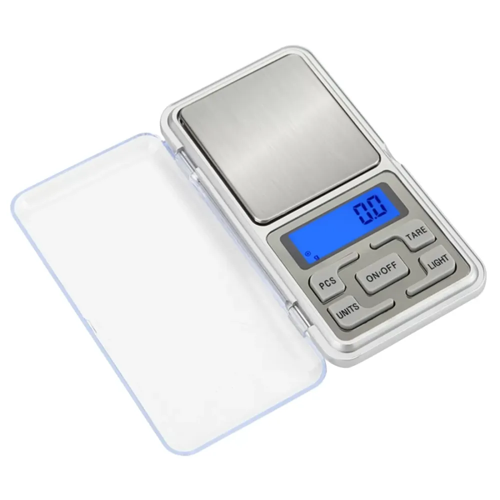 Digital Scale Bathroom Kitchen Food .01g 200g 0.01g grams and ounces Gram g oz tl ct gn Mini Pocket Weight Balance Electronic Weighing Ingredients Lab