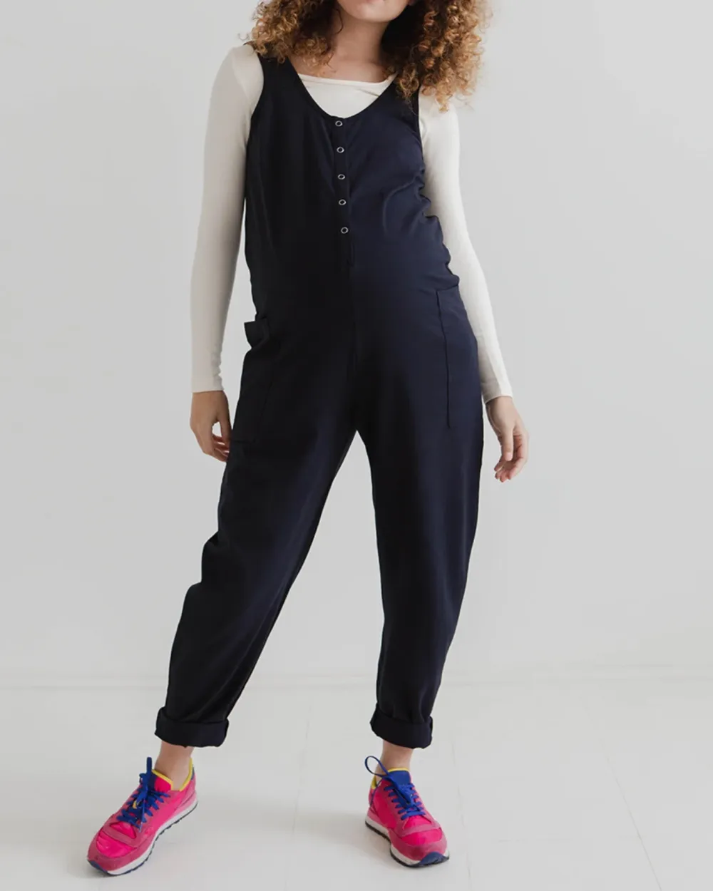 JUMPSUIT - MIDNIGHT NAVY