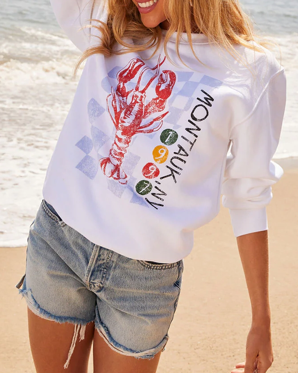 Montauk Graphic Sweatshirt