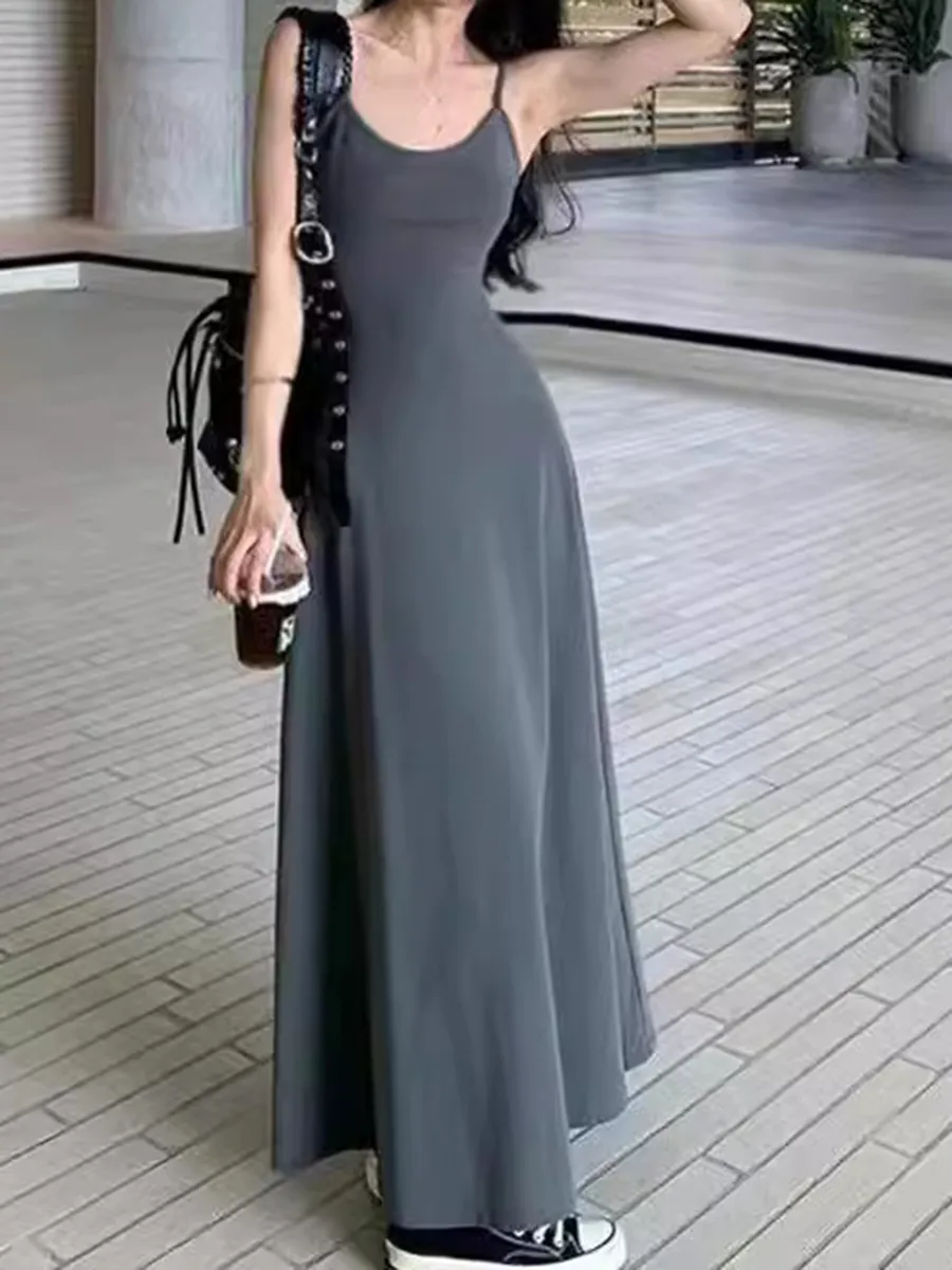 Women's off-the-shoulder Underneath Long Skirts