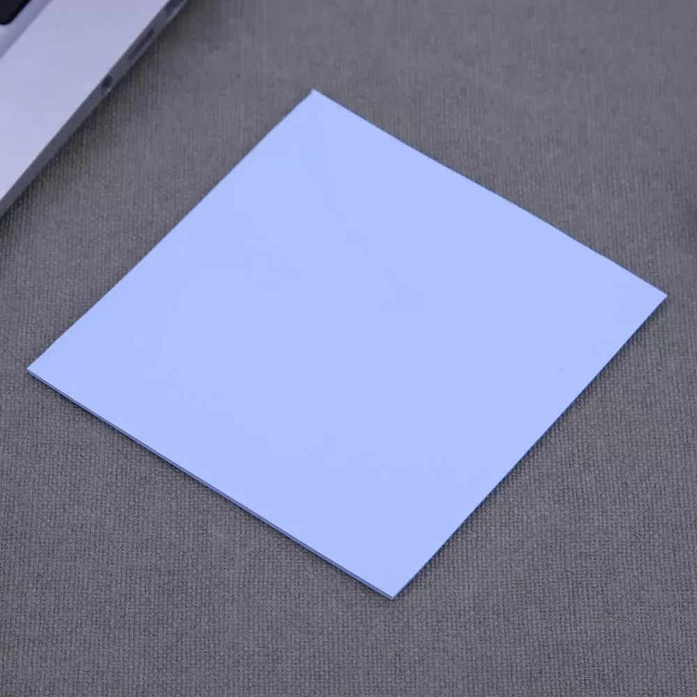 100x100mm Silicone Thermal Pad Sheet Computer CPU Graphics Chip Heat Sink