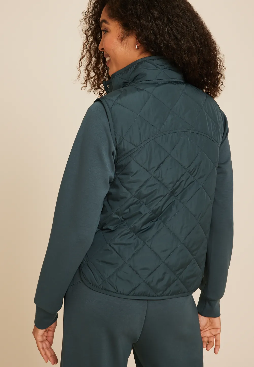 Featherweight Quilted Vest