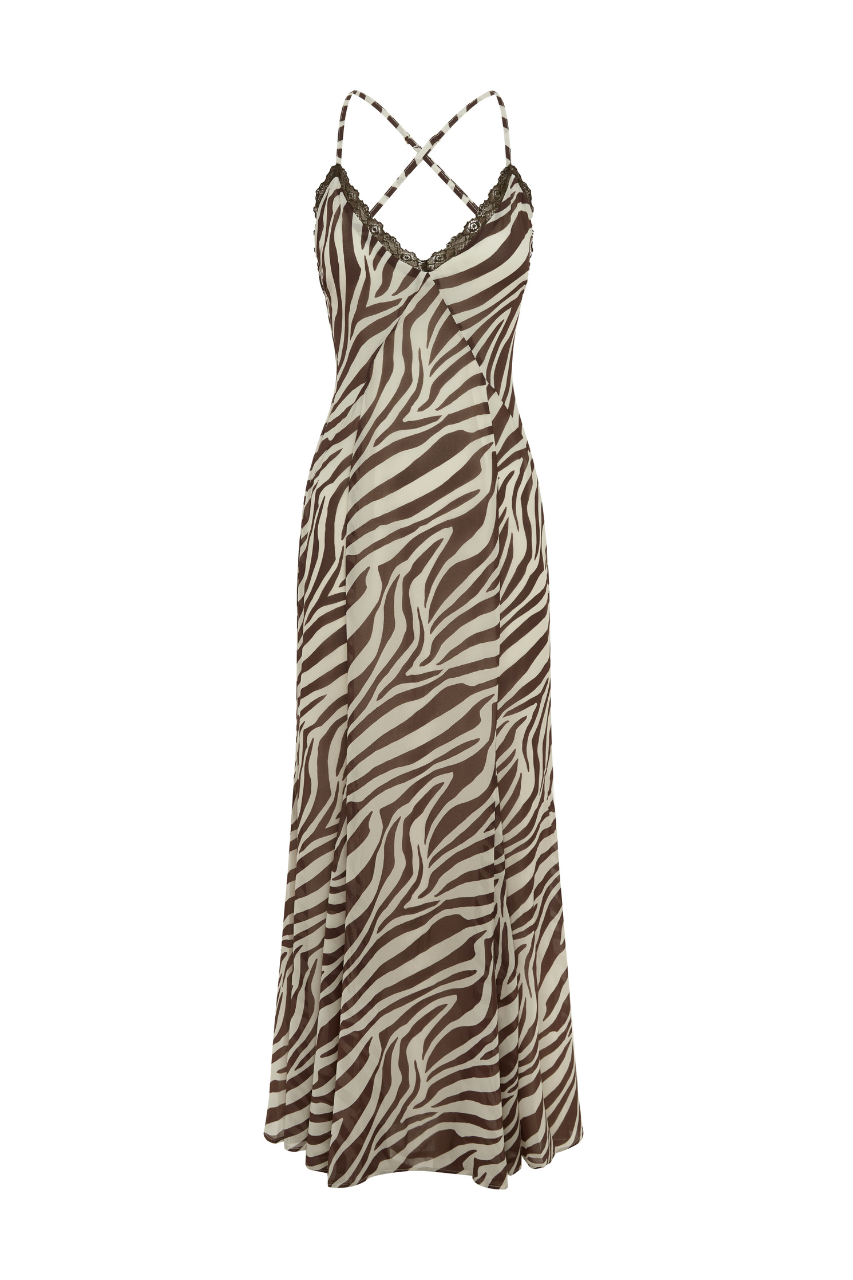 Sexy maxi dress for parties