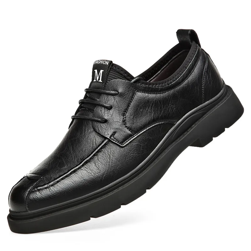 Men's Casual Hand Stitching Leather Arch Support Shoes（Buy 2 For Free Shipping）