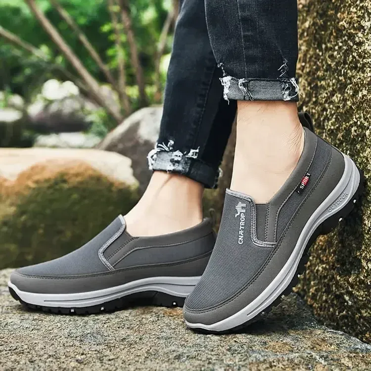 🔥LAST DAY 70% OFF🔥Men's Arch Support & Breathable and Light & Non-Slip Shoes - Proven Plantar Fasciitis, Foot and Heel Pain Relief