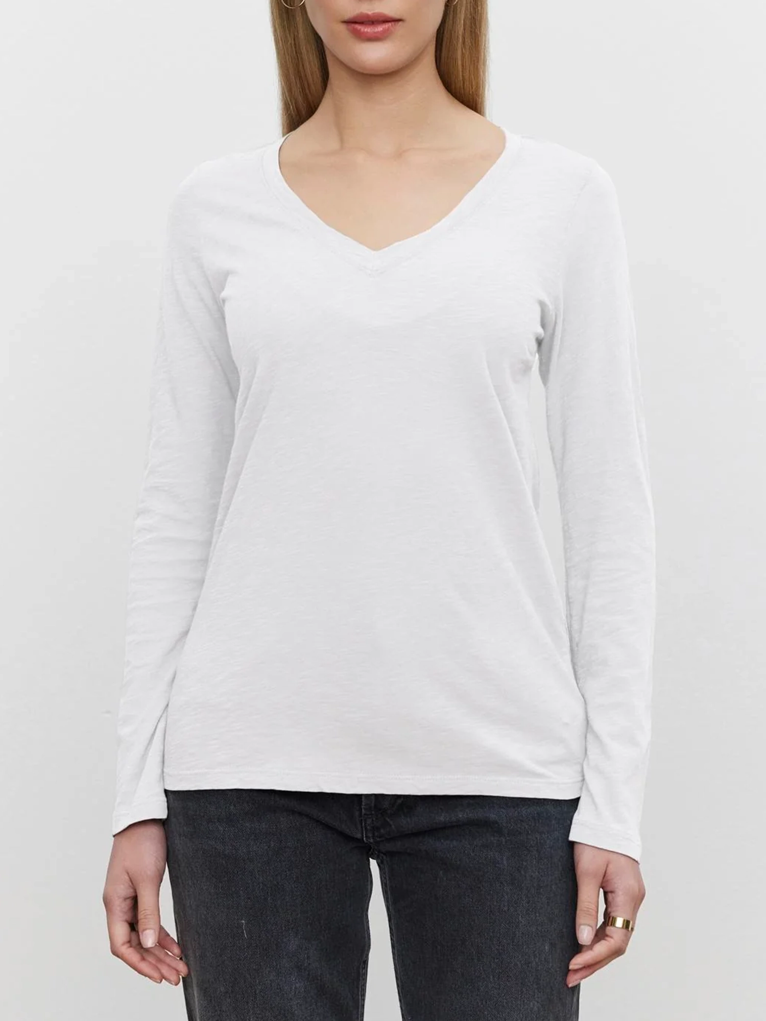 Blaire V-neck Tee