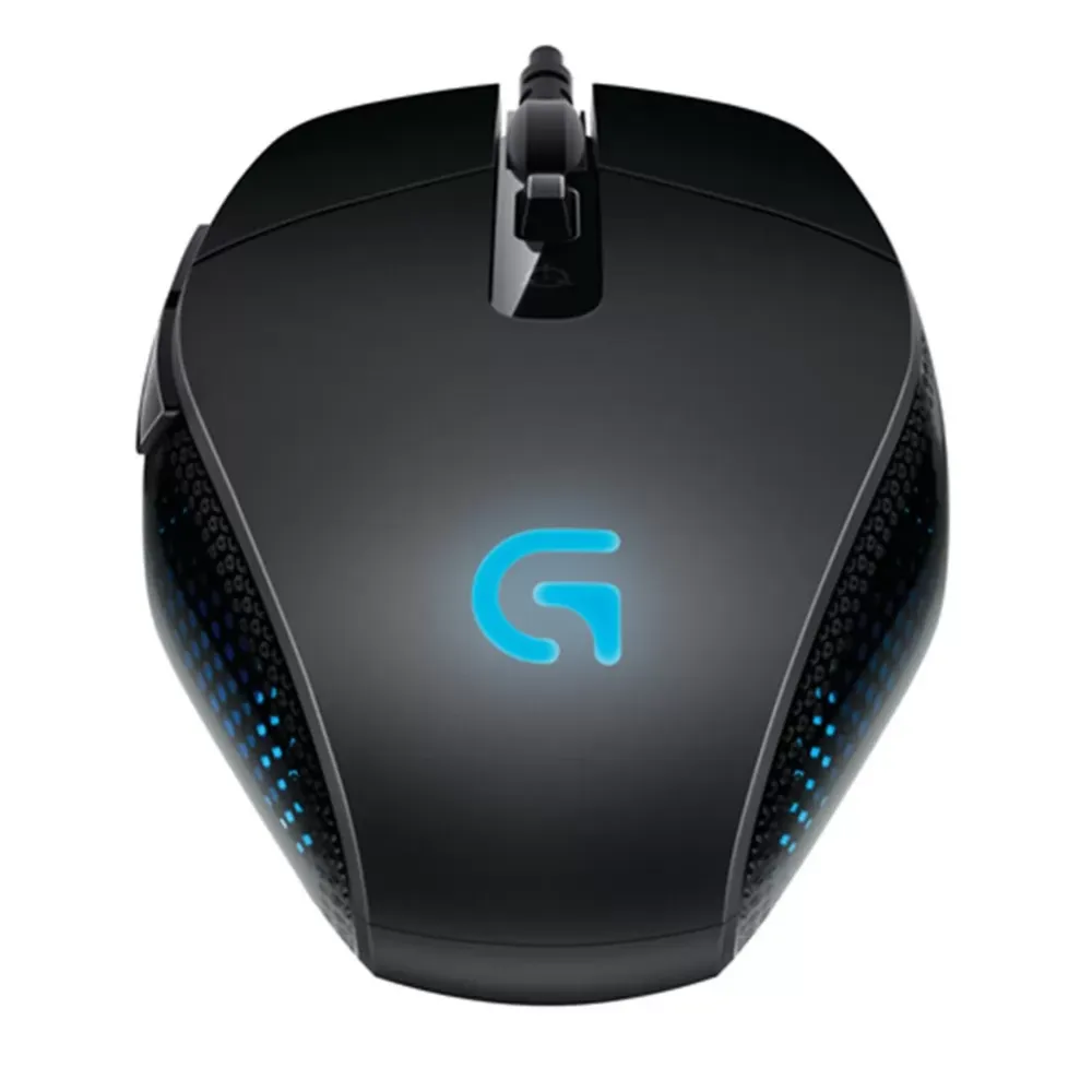 G302 MOBA Gaming Wired Optical 4000dpi led Lights Tuned for professional gaming mouse.Hollow, breathing lamp