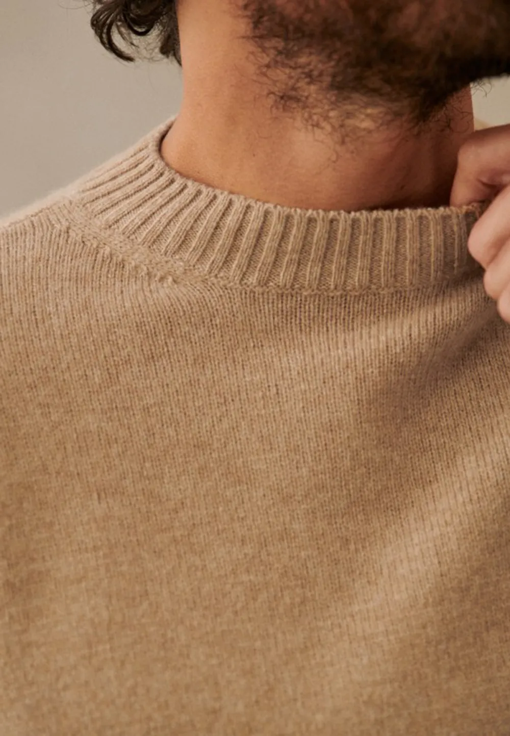 Riley Sweater-Beige