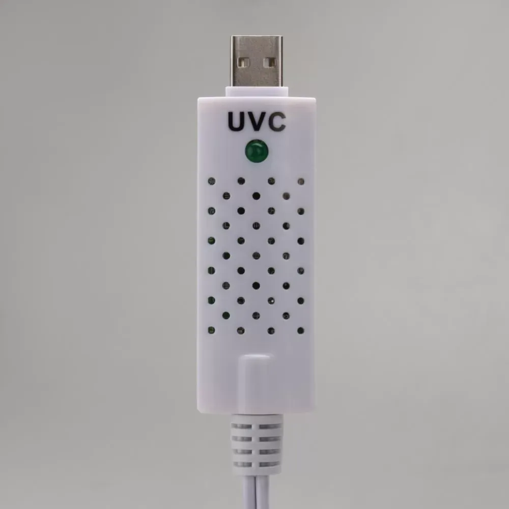 USB 2.0 Converter Audio Video Capture Grabber Adapter for Win XP 7 8 10