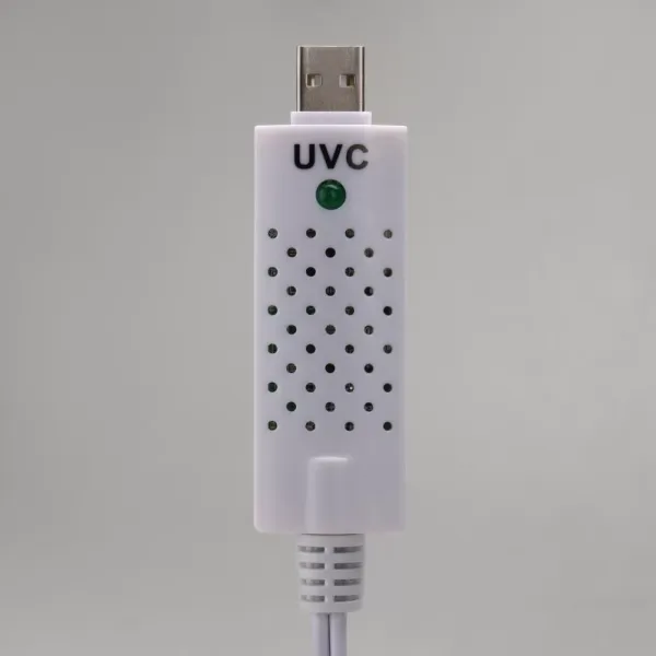 USB 2.0 Converter Audio Video Capture Grabber Adapter for Win XP 7 8 10