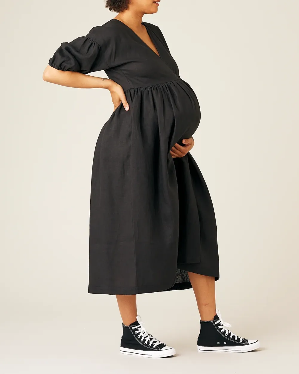 WINNIE DRESS - BLACK