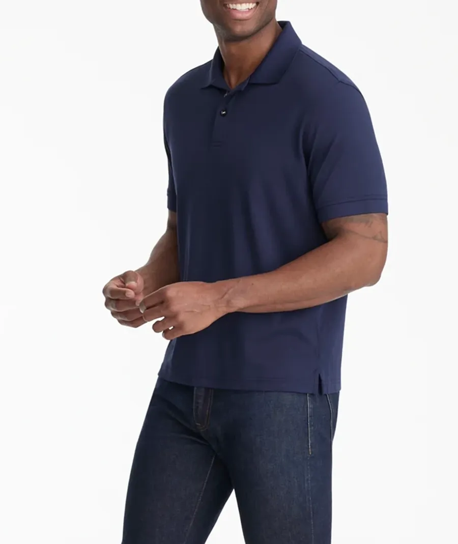 Navy Blue Polo