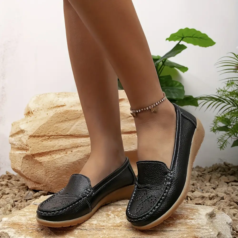 Cilool Comfortable Casual Loafers Casual Shoes LF39