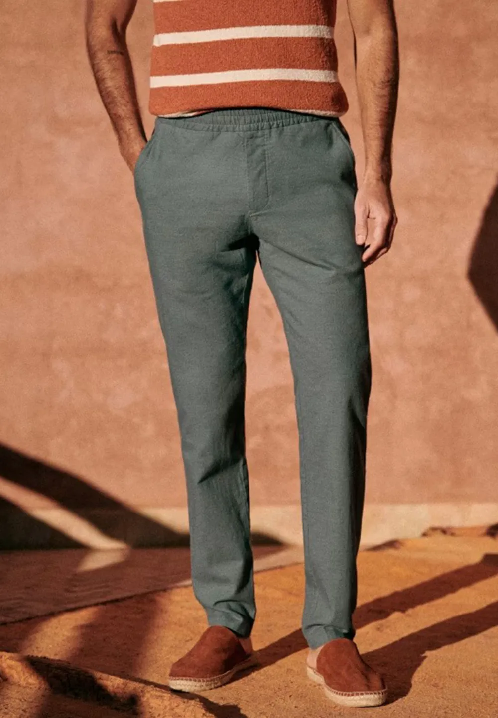 Danny Cotton Linen Trousers