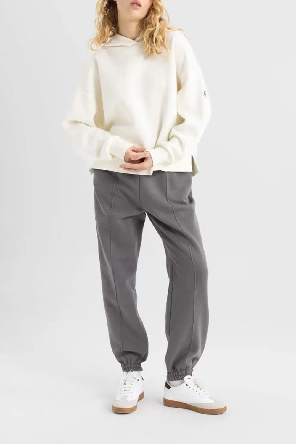 jogger Thick Sweatshirt Fabric Trousers