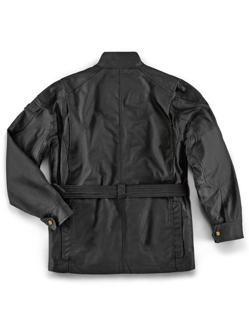 Black Gold Waxed Jacket