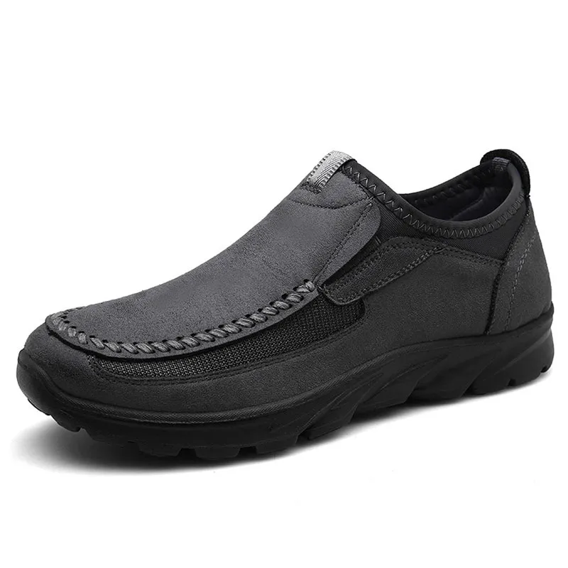 Men's Casual Breathable Leather Loafers