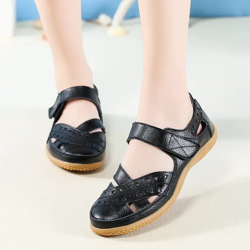 CiloolSlip on loafers Sports Casual Flat Sandals