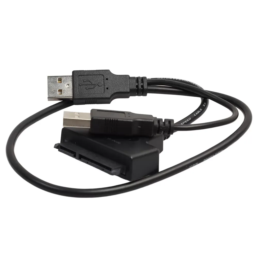 New HD HDD Hard Drive Adapter Converter Cable USB 2.0 to IDE SATA S-ATA 2.5 Drop Shipping