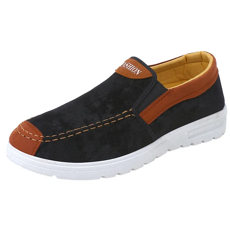 🔥Last Day Promotion 70% OFF 🎁 Men's Casual Leather Good Arch Support & Non-slip Outdoor Breathable Walking Shoes