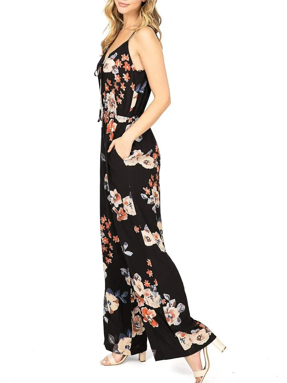 Millie Floral Jumpsuit