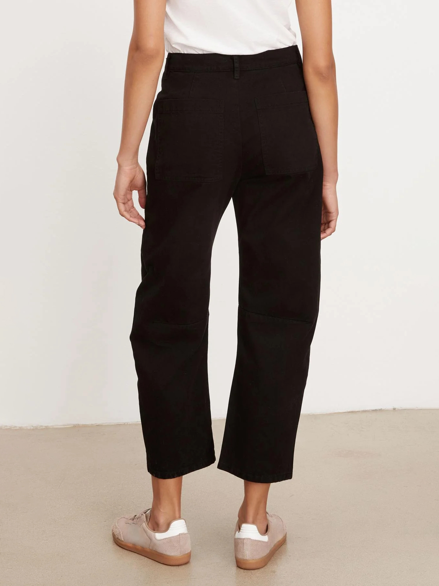 Brylie Sanded Twill Utility Pant