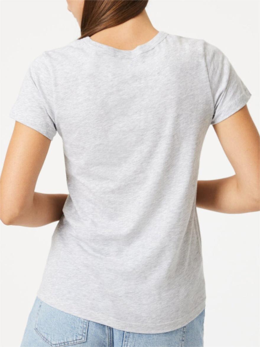 Slim Crew Neck Short Sleeve