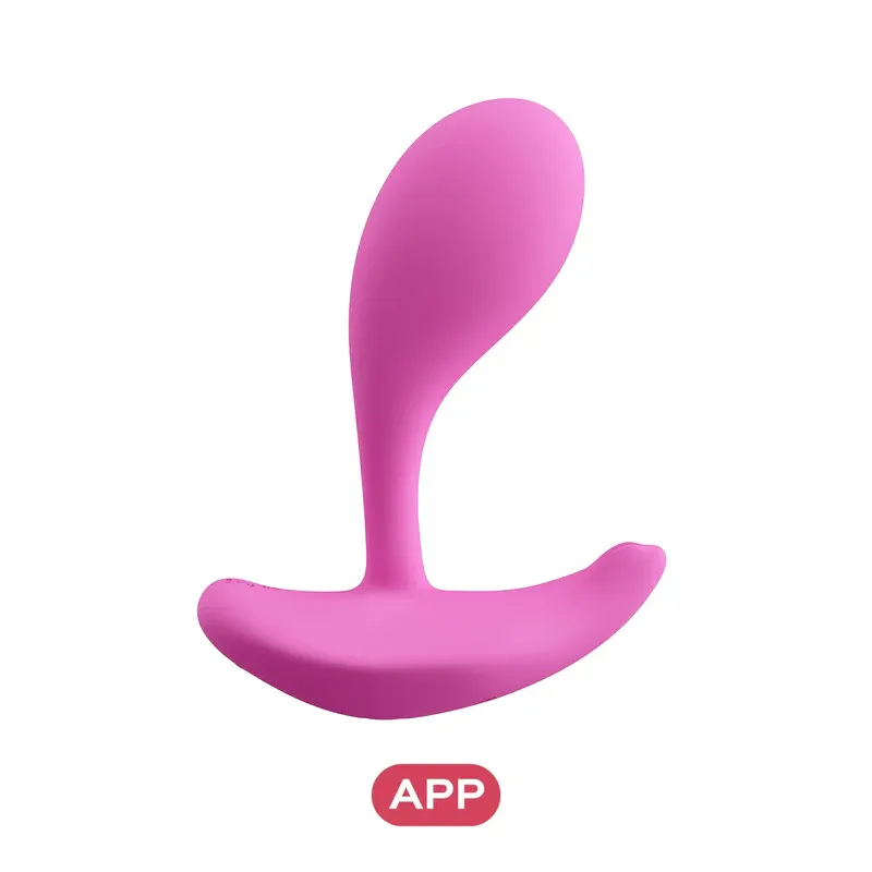 Built-in pressure sensor for personalized pleasure Built-in temperature detector monitors vaginal temp Honey Play Box App enabled 9 Intense Vibration Modes Discreet & portable design