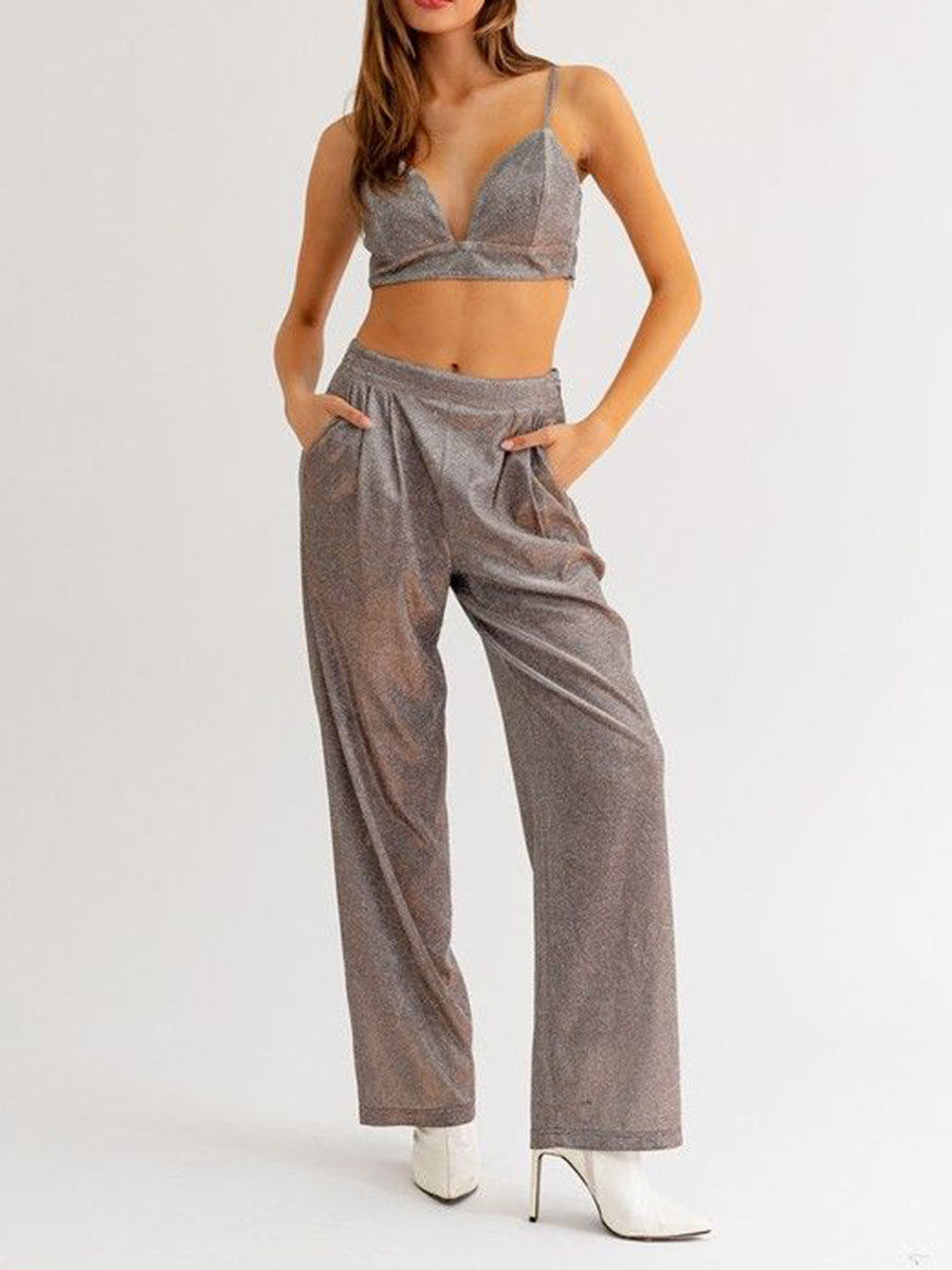 Party Girl Sparkle Trousers