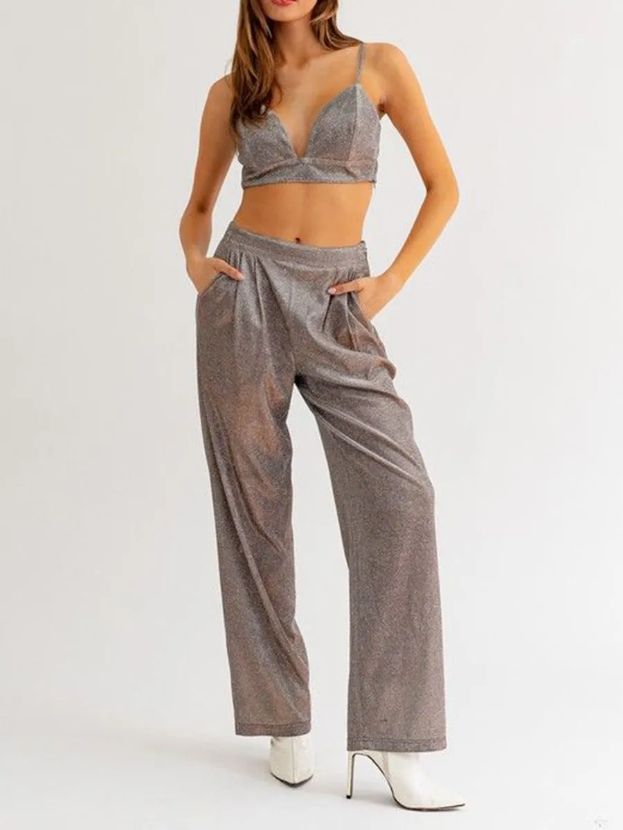 Party Girl Sparkle Trousers