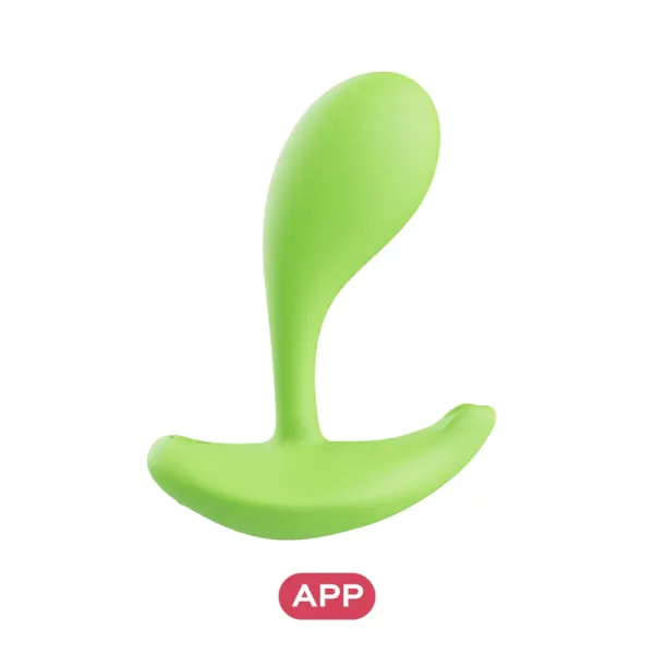 Built-in pressure sensor for personalized pleasure Built-in temperature detector monitors vaginal temp Honey Play Box App enabled 9 Intense Vibration Modes Discreet & portable design