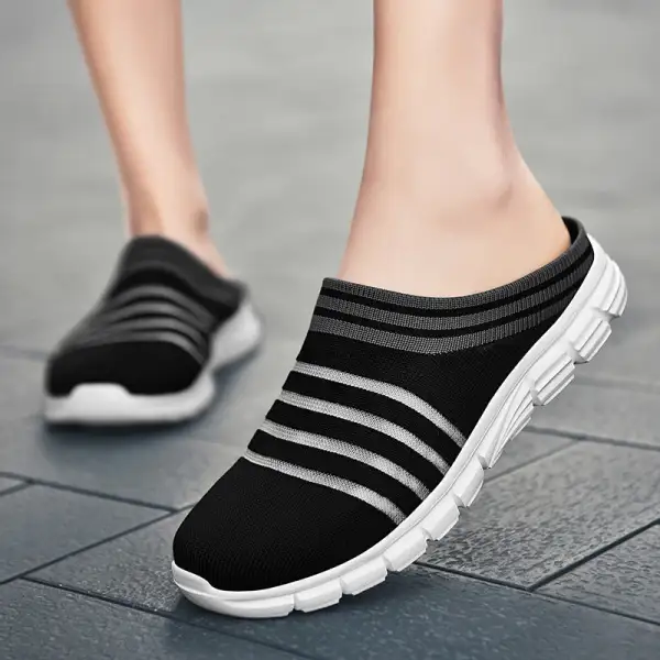 Cilool Casual Mesh Breathable Sports Slippers