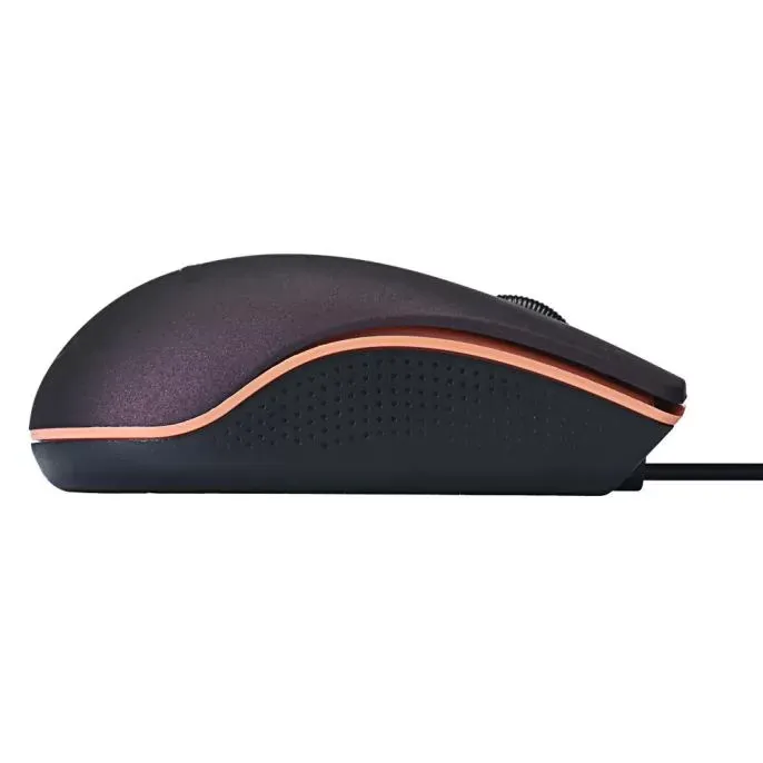 Optical USB LED Wired Game Mouse Mice Low noise Ergonomic Computer Silent PC Laptop Accessories PP