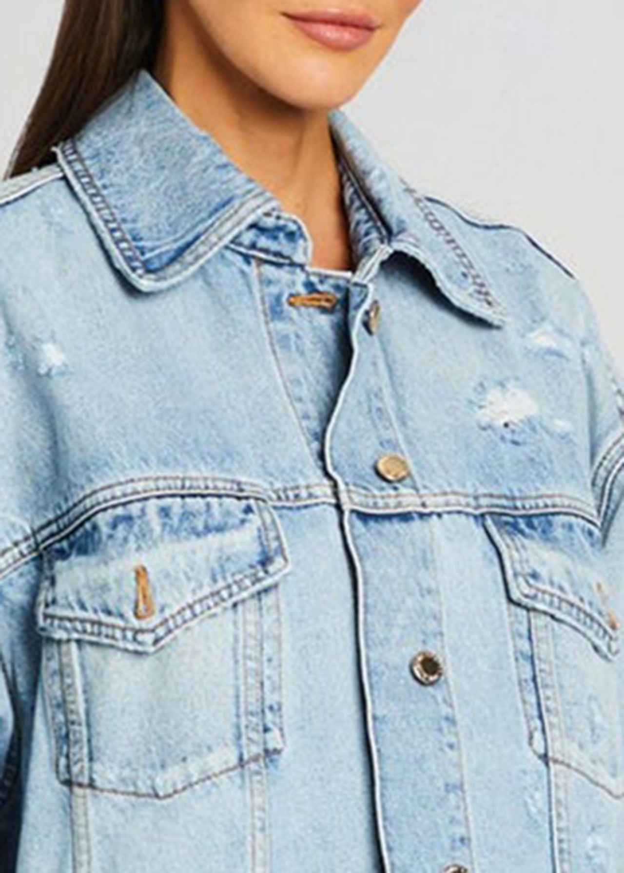 Lizzie Denim Jacket