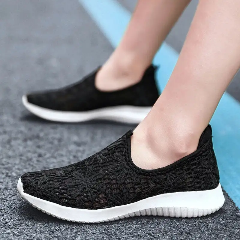 Cilool  Breathable Mesh Comfortable Work  Sneakers