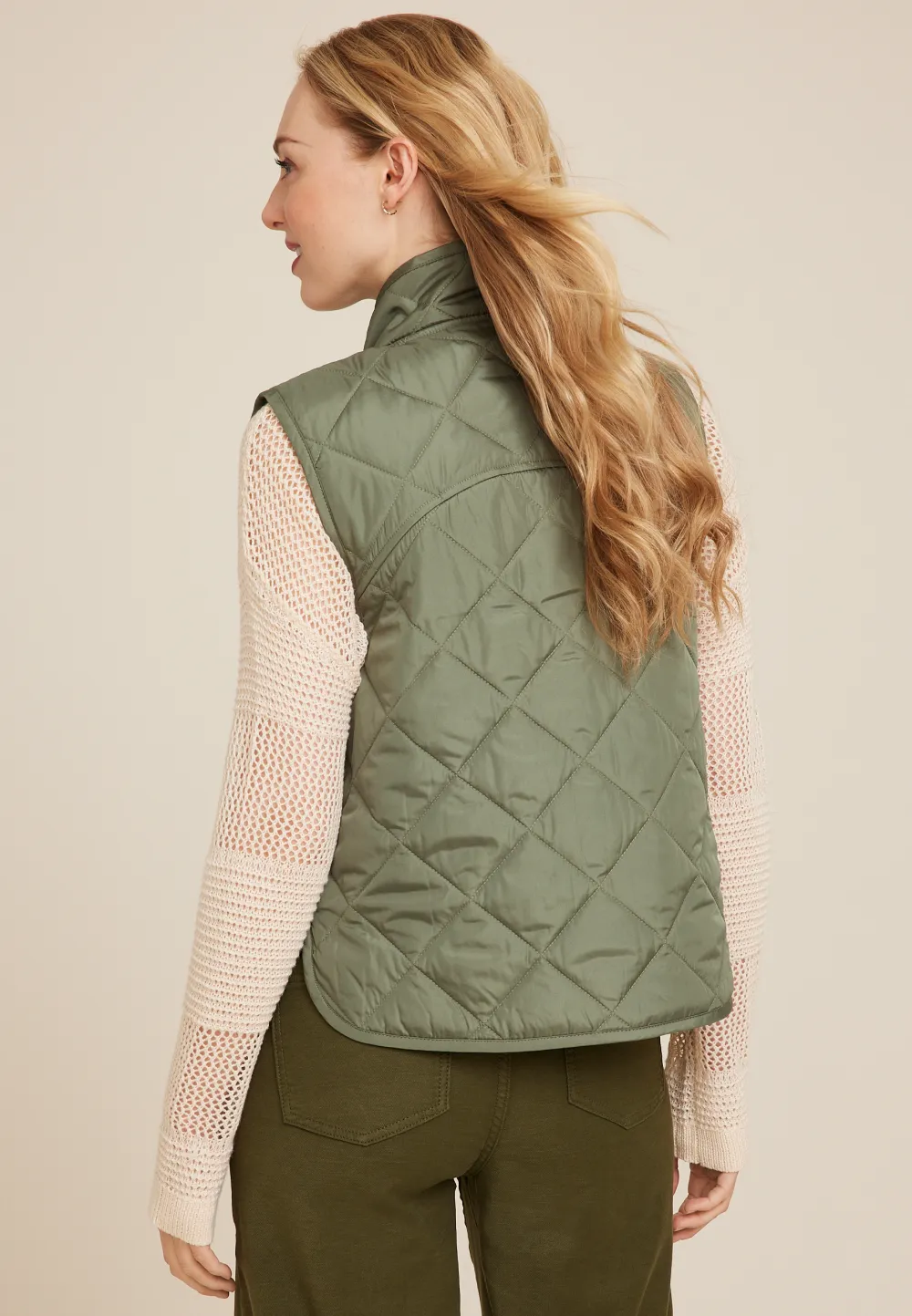 Featherweight Quilted Vest